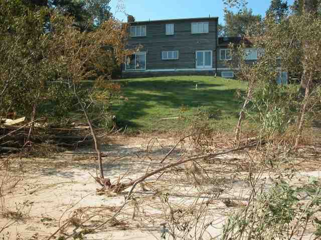 Sand View of the house